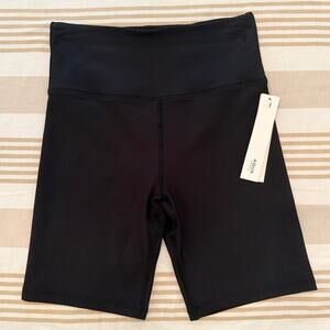 Aqua Athletic NWT ($58) | black bike workout shorts | size medium
